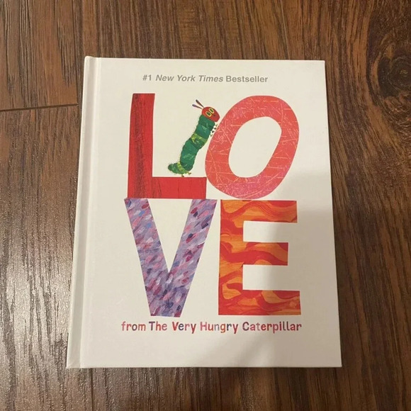 Eric Carle "Love" - Valentine's Day, Stocking Stuffer, Age 3+ - Picture 1 of 4